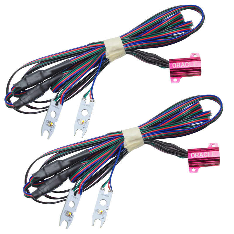 Oracle 15-17 Ford F-150 Headlight DRL Upgrade Kit - ColorSHIFT - Mammoth Racing -