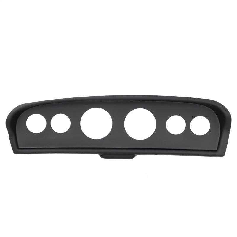 Autometer 61-66 Ford F100 Direct Fit (2 3-3/8in. & 4 2-1/16in.) Gauge Pod - Black Finish - My Store