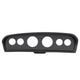 Autometer 61-66 Ford F100 Direct Fit (2 3-3/8in. & 4 2-1/16in.) Gauge Pod - Black Finish - My Store