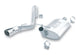 Borla 91-95 Jeep Wrangler YJ 4.0L 6cyl 4WD 2Dr SS Single Rigth Rear Exit Cat-Back Exhaust - My Store