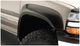 Bushwacker 07-07 Chevy Silverado 1500 Classic Fleetside Extend-A-Fender Style Flares 2pc - Black - My Store