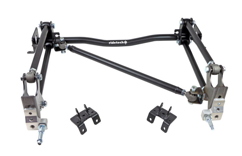 Ridetech 55-57 Chevy (One Piece Frame) Bolt-On 4-Link Double Adjustable - Mammoth Racing -