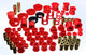 Energy Suspension 89-94 Nissan 240SX (S13) Red Hyper-Flex Master Bushing Set - My Store