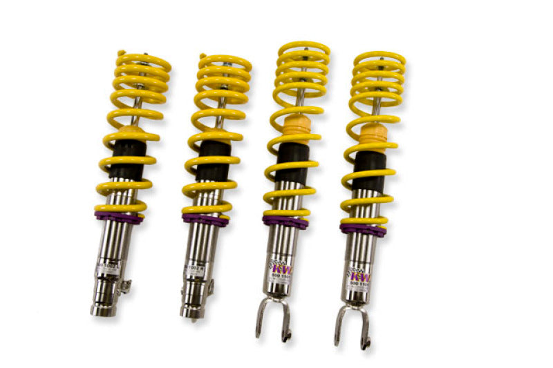 KW Coilover Kit V2 Honda Civic; Coupe Hatchback Sedanw/ rear lower fork mounts - Mammoth Racing -