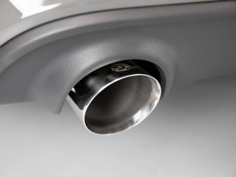 aFe MACH Force-XP 4-1/2in Polished OE Replacement Exhaust Tips - 15-19 Dodge Charger/Hellcat - My Store
