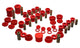 Energy Suspension 95-99 Mitsubishi Eclipse FWD/AWD Red Hyper-flex Master Bushing Set - My Store