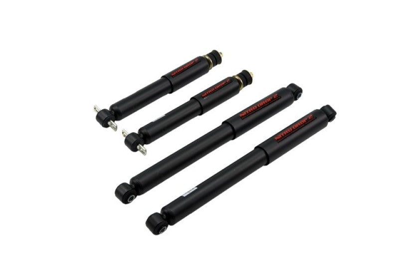 Belltech Shock SET Nitro Drop 2 - Mammoth Racing -
