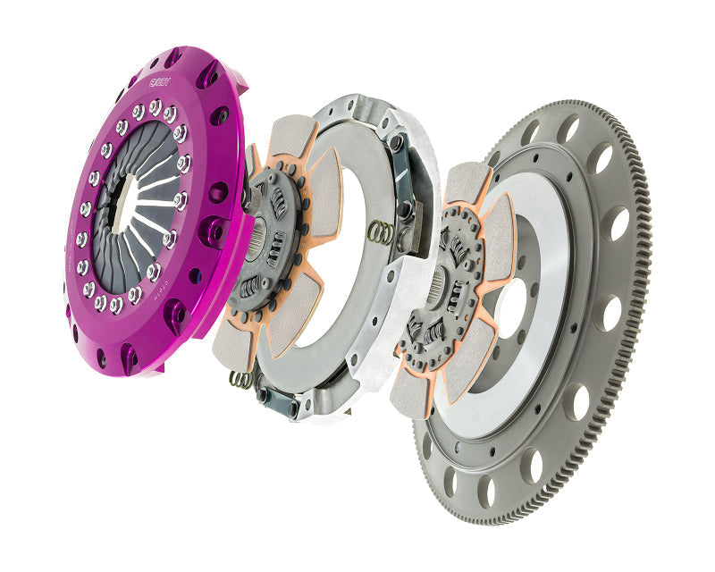 Exedy 2010-2015 Chevrolet Camaro SS V8 Hyper Twin Cerametallic Clutch Strap Drive - Mammoth Racing -