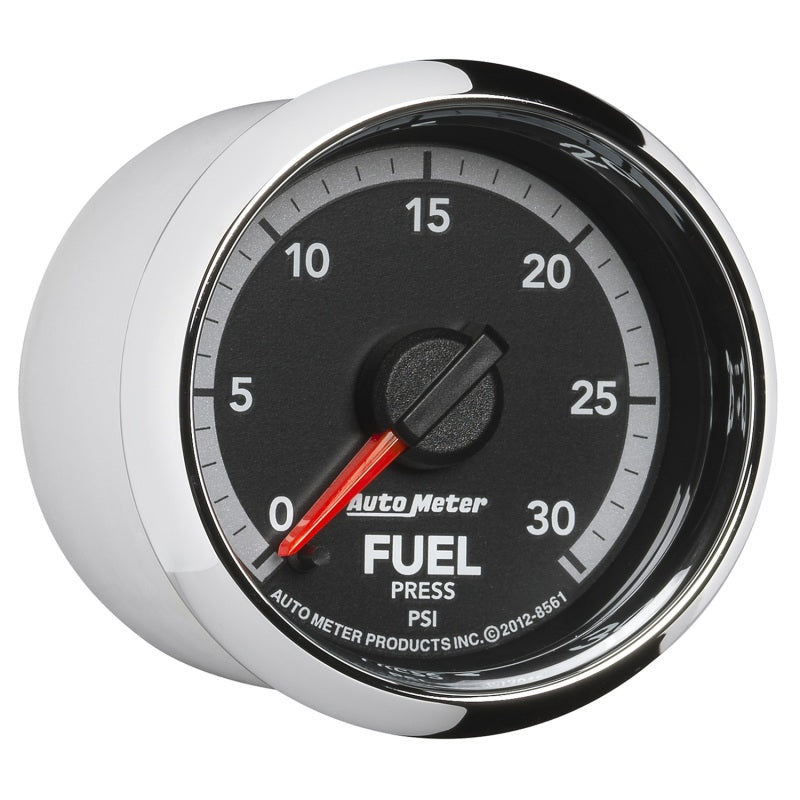 Autometer Factory Match 52.4mm Full Sweep Electronic 0-30 PSI Fuel Pressure Gauge Dodge 4th Gen - My Store