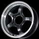 Advan RG-D2 17x8.5 -10MM 6-139.7 Machining & Racing Gun Metallic Wheel - My Store