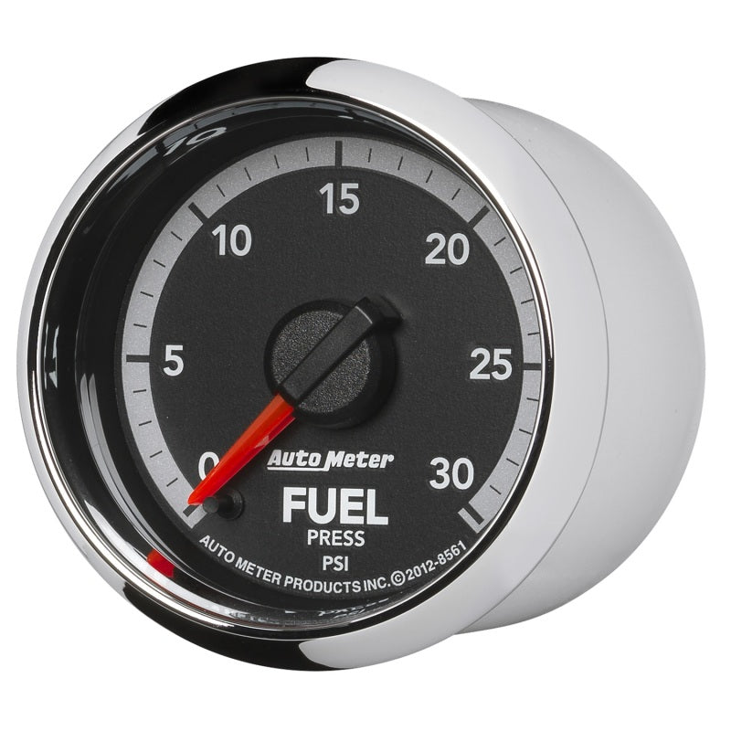 Autometer Factory Match 52.4mm Full Sweep Electronic 0-30 PSI Fuel Pressure Gauge Dodge 4th Gen - My Store