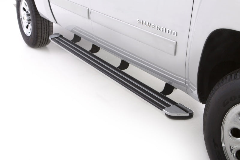 Lund 09-17 Chevy Traverse (70in) Crossroads 70in. Running Board Kit - Chrome - My Store