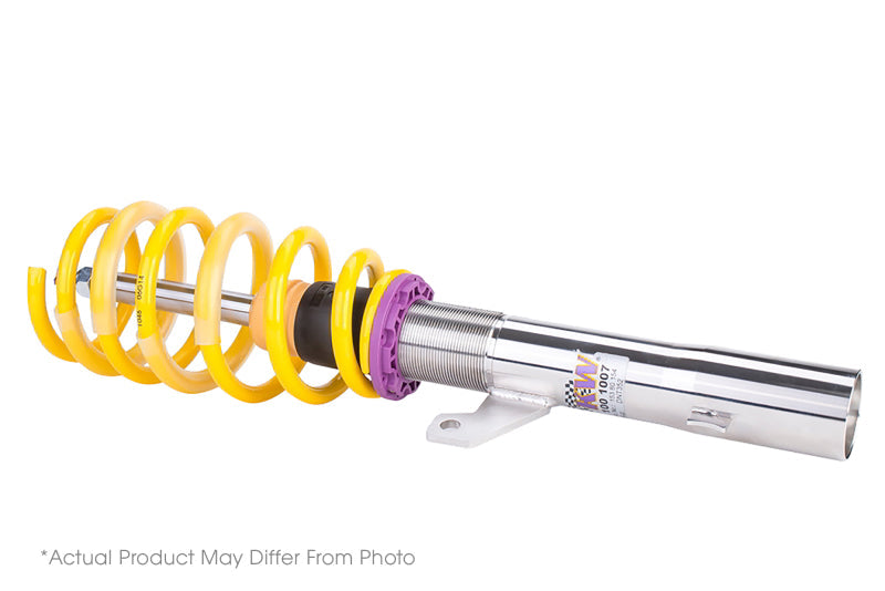 KW Coilover Kit V1 Volkswagen Golf VIII R w/ Electronic Dampers - Mammoth Racing -