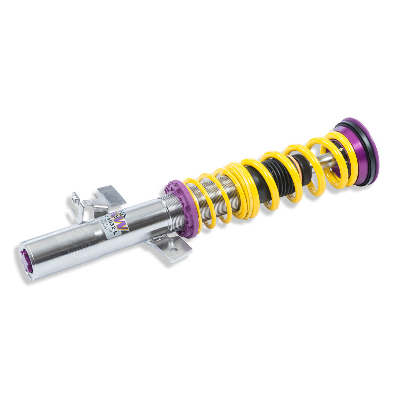 KW Coilover Kit V3 for 2017 Ford Focus RS - Mammoth Racing -