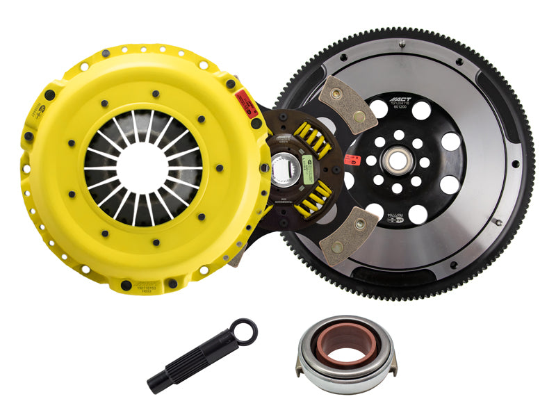 ACT 17-19 Honda Civic Type R HD/Race Sprung 4 Pad Clutch Kit - My Store