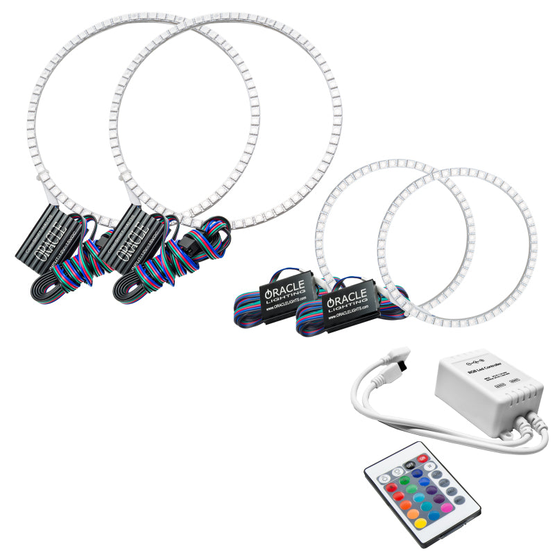 Oracle Lexus ES 300 02-04 Halo Kit - ColorSHIFT w/ Simple Controller - Mammoth Racing -