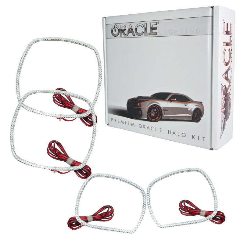 Oracle Dodge Charger 11-14 LED Halo Kit - White - Mammoth Racing -