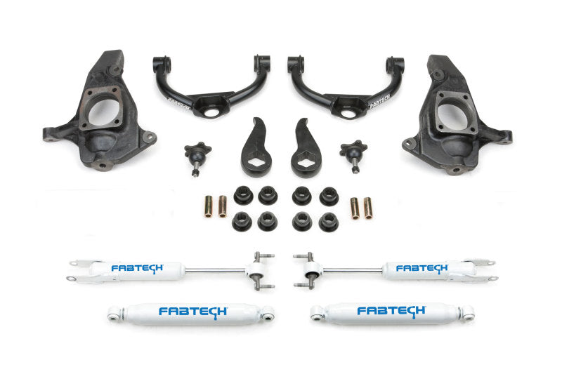 Fabtech 11-19 GM C/k2500hd/3500hd 4in Ultimate System w/Perf. Shocks - My Store