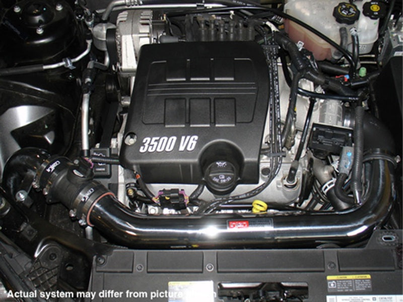 Injen 05-07 G6 3.5L V6 Black Cold Air Intake - Mammoth Racing -