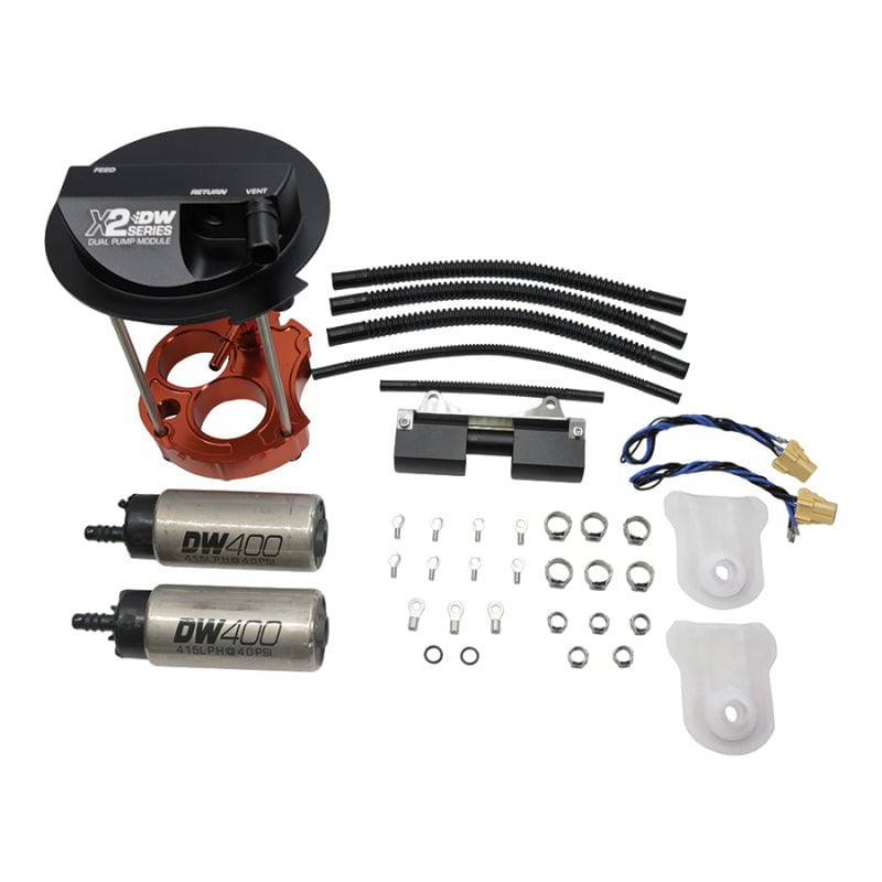 DeatschWerks 16-19 Cadillac CTS-V / 16-22 Camaro SS X2 Series Fuel Pump Module With Dual DW400 Pumps - Mammoth Racing -