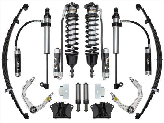 Icon 2007+ Toyota Tundra 1.63-3in Stage 2 3.0 Suspension System - Mammoth Racing -
