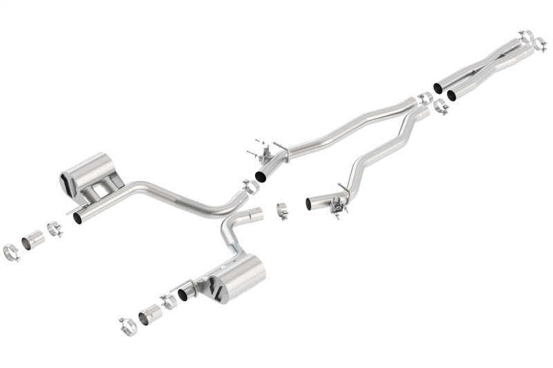 Borla 15-16 Dodge Challenger SRT/Scat Pcak 6.4L V8 ATAK Catback Exhaust - My Store