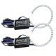 Oracle 18-21 Ford Mustang LED Headlight Halo Kit - ColorSHIFT w/o Controller - Mammoth Racing -