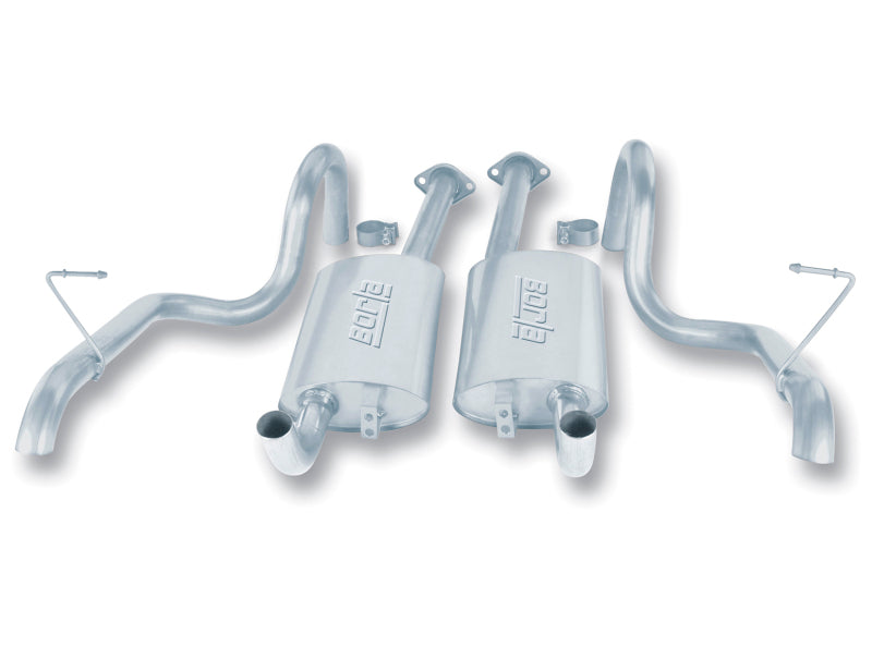 Borla 87-93 Ford Mustang GT 5.0L 8cyl SS Catback Exhaust - My Store