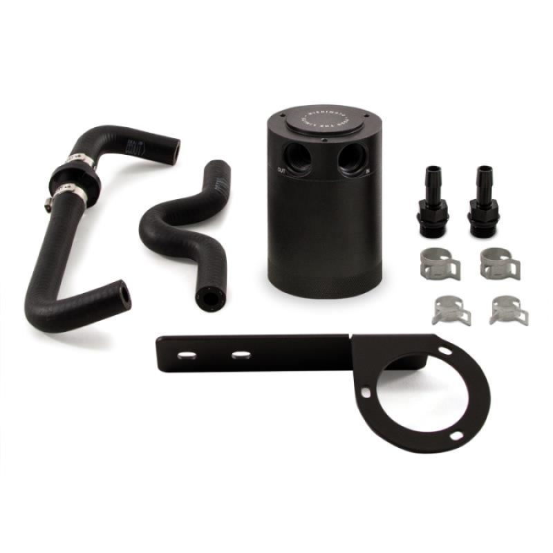 Mishimoto 2017+ Honda Civic Type R Baffled Oil Catch Can Kit - Black - Mammoth Racing -
