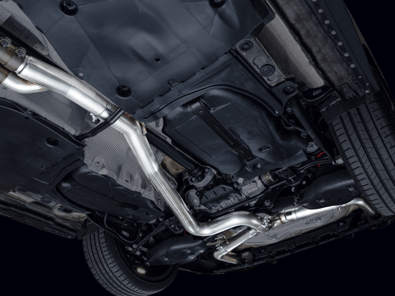 AWE Tuning Audi 22-23 8Y RS3 Cat-Back Track Edition Exhaust System - No Tips - My Store