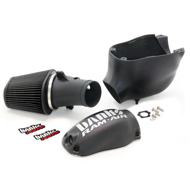 Banks Power 08-10 Ford 6.4L Ram-Air Intake System - Dry Filter - Mammoth Racing -