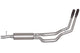 Gibson 11-16 Ford F-250 Super Duty Lariat 6.2l 2.5in Cat-Back Dual Sport Exhaust - Stainless - Mammoth Racing -