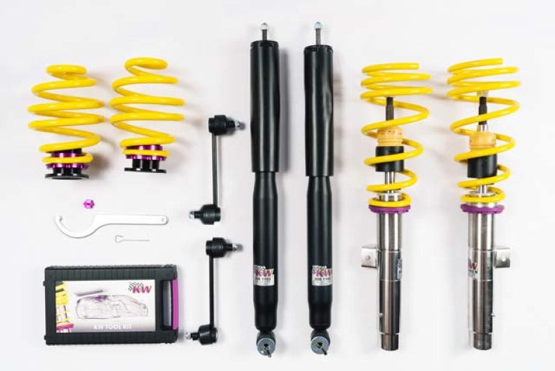 KW Coilover Kit V1 BMW M3 E46 Coupe Convertible - Mammoth Racing -