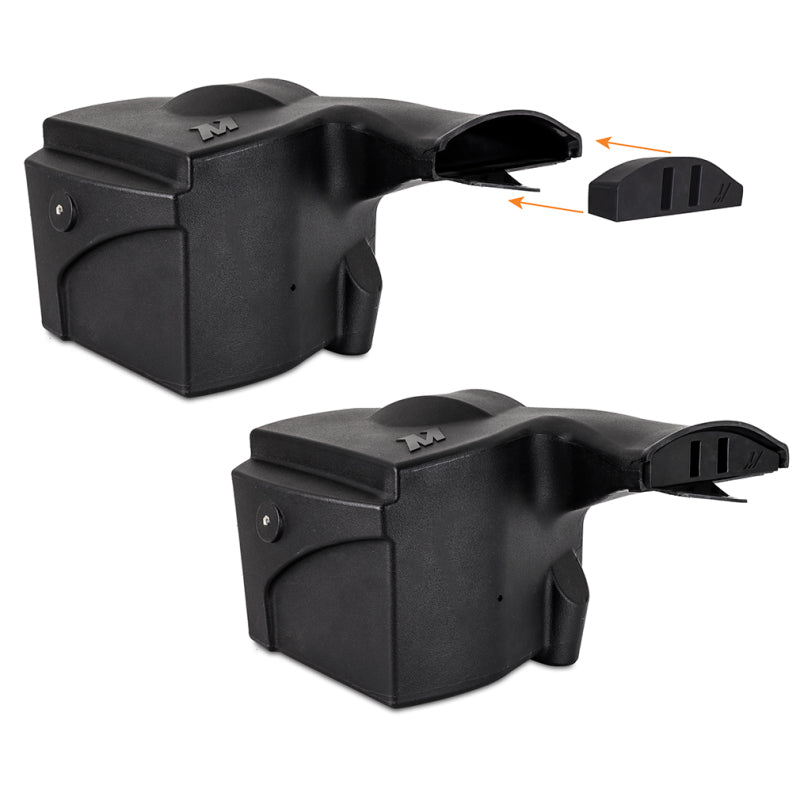 Mishimoto 2019+ Ford Ranger 2.3L Intake/Snorkel Bundle - Oiled Filter - Mammoth Racing -