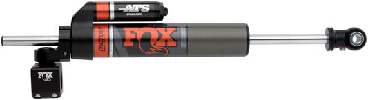Fox 2007+ Jeep JK 2.0 Factory Series ATS Steering Stabilizer 22.15in Ext L - Orange Heritage Logo - My Store