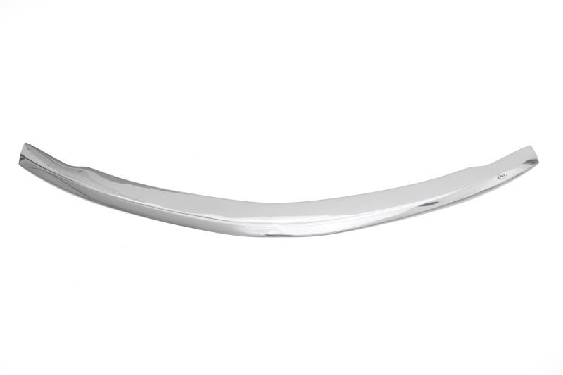 AVS 12-14 Toyota Camry Aeroskin Low Profile Hood Shield - Chrome - Mammoth Racing -