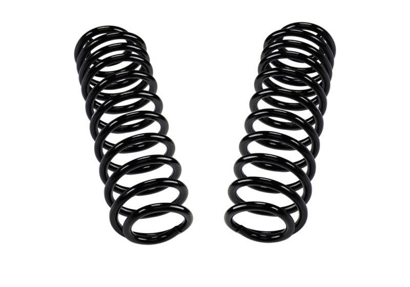 Superlift 18-19 Jeep JL 2 Door Including Rubicon Dual Rate Coil Springs (Pair) 4in Lift - Rear - Mammoth Racing -