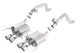 Borla 14-15 Chevy Corvette C7 w/ AFM w/o NPP Atak Rear Section Exhaust Quad Rd RL Tips - My Store
