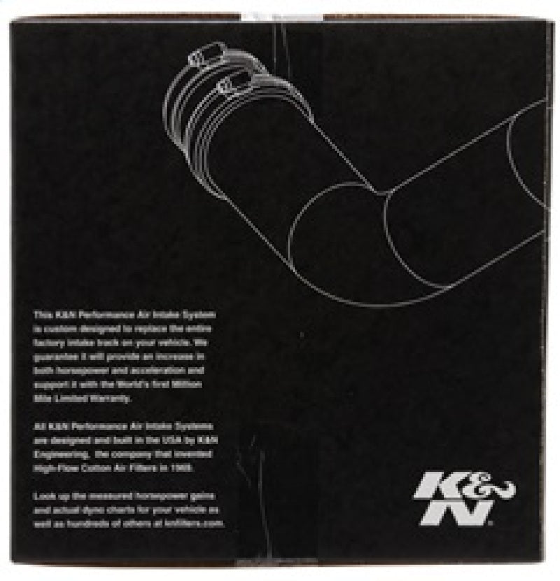 K&N 92-99 BMW 3 Series Performance Intake Kit - Mammoth Racing -