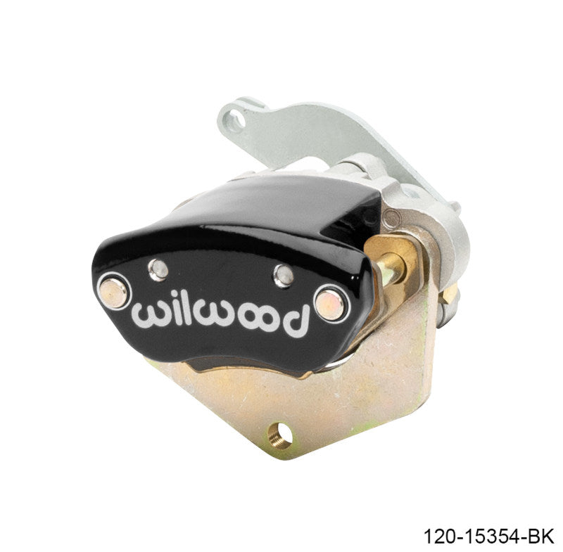 Wilwood Caliper-MC4 Mechanical Parking Brake-L/H - Black 2.00 MT 1.19in Piston .81in Disc - Mammoth Racing -