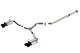 Borla 15-19 Subaru WRX/STI 2.5L Turbo 3in S-Type Catback Exhaust - 2.5in Black Chrome Tips - My Store