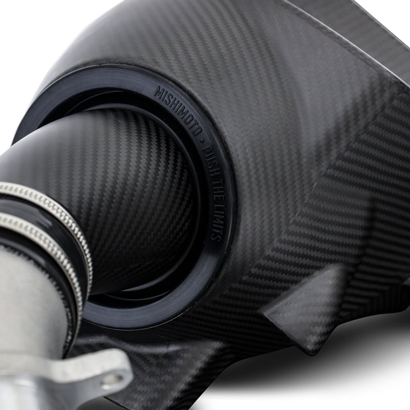 Mishimoto 2021+ BMW G8X M3/M4 Performance Intake Carbon Fiber Matte - Mammoth Racing -