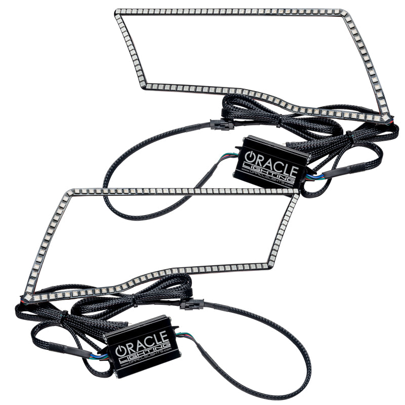 Oracle Dodge Ram Sport 09-18 LED Headlight Halo Kit - ColorSHIFT w/o Controller - Mammoth Racing -