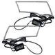 Oracle Dodge Ram Sport 09-18 LED Headlight Halo Kit - ColorSHIFT w/o Controller - Mammoth Racing -