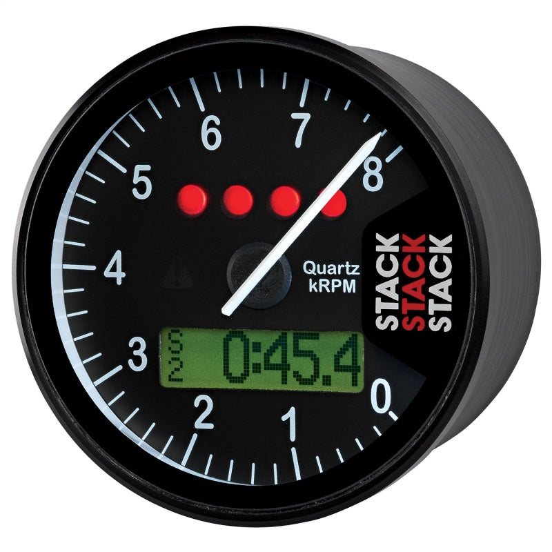 Autometer Stack Display Tachometer 0-8k RPM - Black - My Store