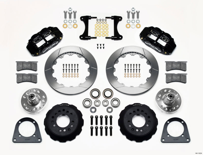 Wilwood Narrow Superlite 6R Front Hub Kit 12.88in Tci-ifs 71-78 (Pinto Based) - Mammoth Racing -