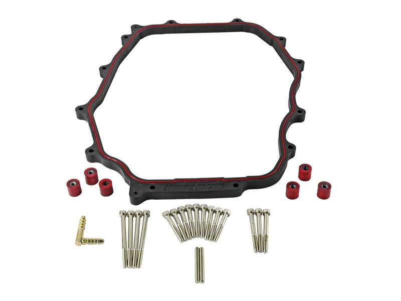 Skunk2 Pro Series 03-05 Nissan 350Z/Infiniti G35 5/8 in. Intake Plenum Spacer - Mammoth Racing -