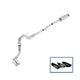 Ford Racing 15-18 F-150 5.0L Cat-Back Extreme Exhaust System Side Exit w/ Chrome Tips - Mammoth Racing -