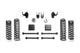 Fabtech 20-21 Jeep JT 4WD Gas 3in Sport Ii System w/Shk Ext - My Store
