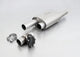 Remus Universal Sport Exhausts W/Integrated Electronic Valve & Remote Control - Mammoth Racing -